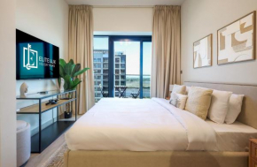 Elite LUX Holiday Homes - Modern Studio in Azizi Riviera Prime Location Dubai